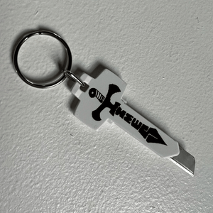 Ninetimes Sword Knife Keychain