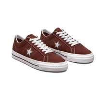 Load image into Gallery viewer, Converse One Star Pro - Red Oak/White/Black