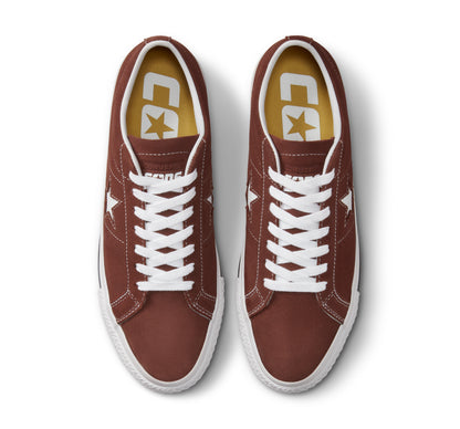 Converse One Star Pro - Red Oak/White/Black