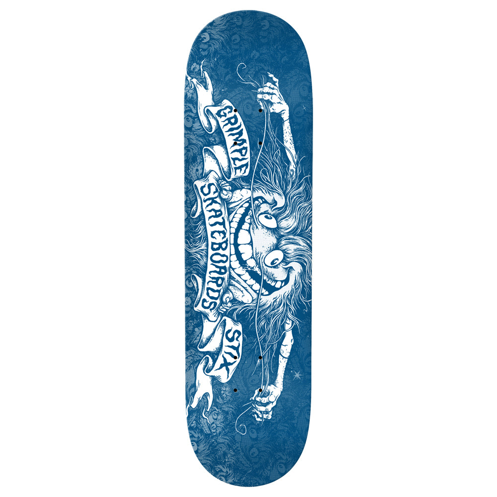 Antihero Grimple Blue  Deck - 8.06