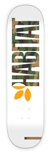 Habitat Apex Camo Twin Tail Deck - 8.5"