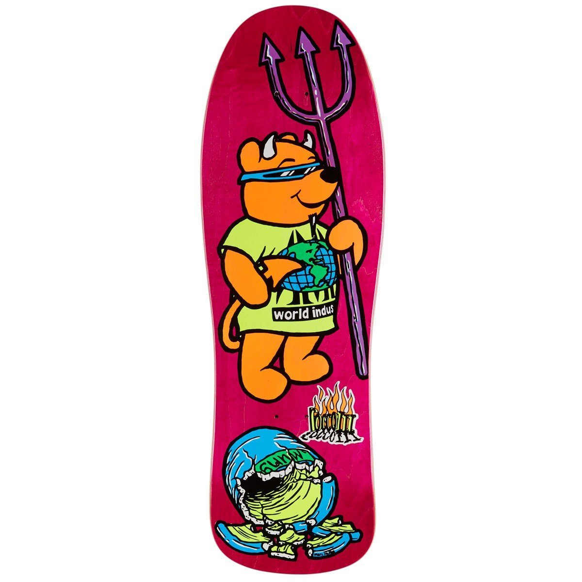 Prime Wood Rocco III Deck - 10