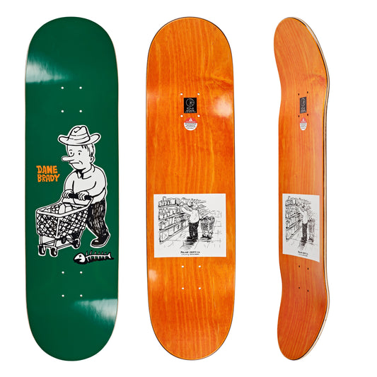 Polar Brady Shopping Spree Deck - 8.5
