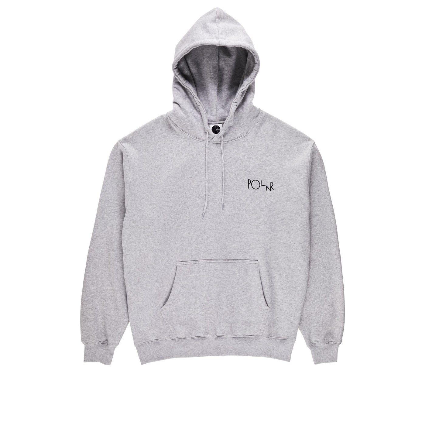 Polar Fill Logo Hoodie - Sport Grey