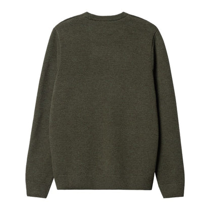 Carhartt WIP Allen Sweater - Cypress Heather