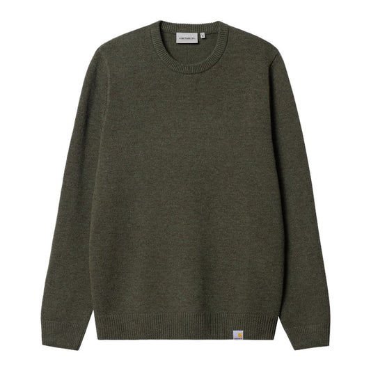 Carhartt WIP Allen Sweater - Cypress Heather