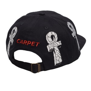 Carpet Company Ankh Hat - Black