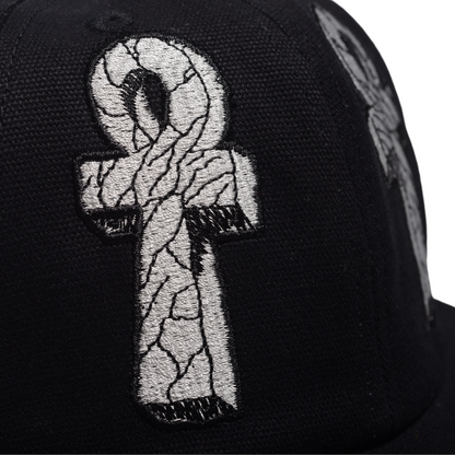 Carpet Company Ankh Hat - Black