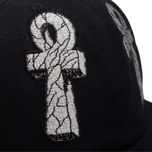 Load image into Gallery viewer, Carpet Company Ankh Hat - Black