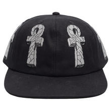 Load image into Gallery viewer, Carpet Company Ankh Hat - Black