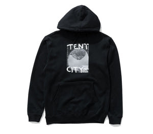 Antihero Tent City Hoodie - Black