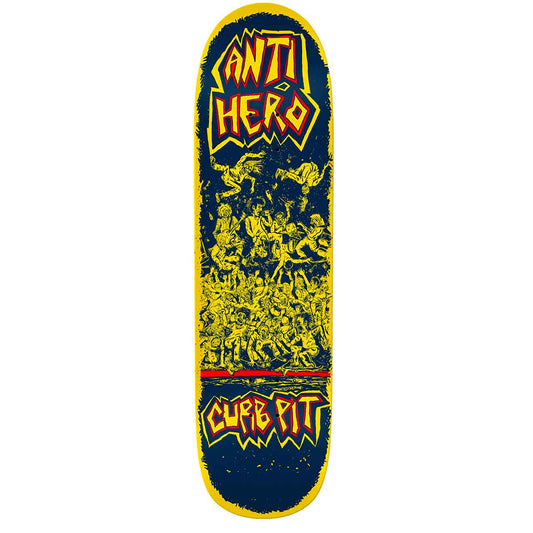 Antihero Kanfoush Curb Pit III Deck - 8.55