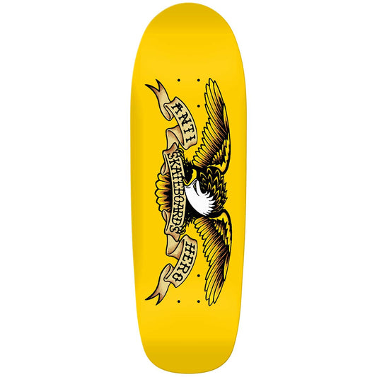 Antihero Beach Bum Team Shaped Eagle Deck - 9.55