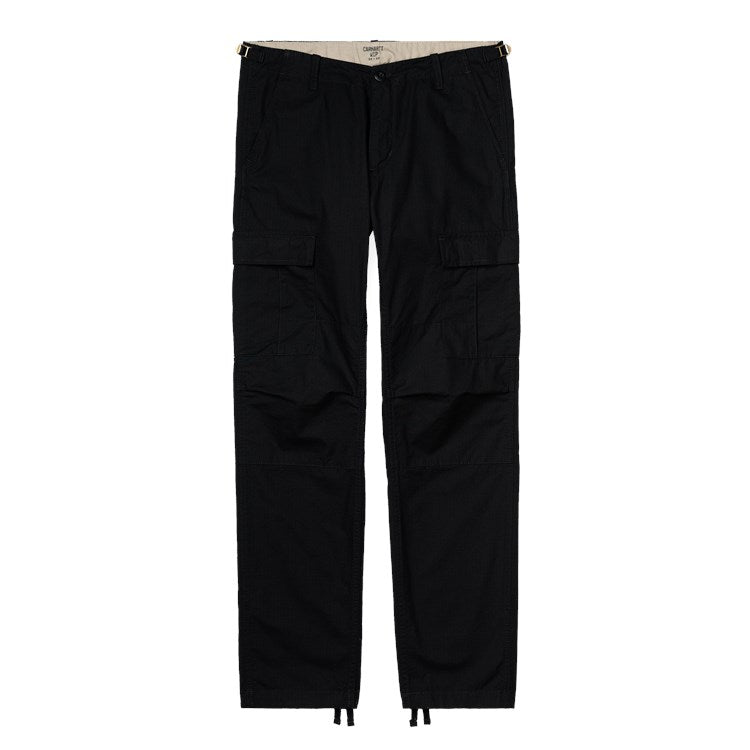 Carhartt WIP Aviation Pant - Black Rinsed