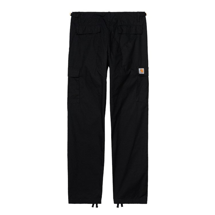 Carhartt WIP Aviation Pant - Black Rinsed