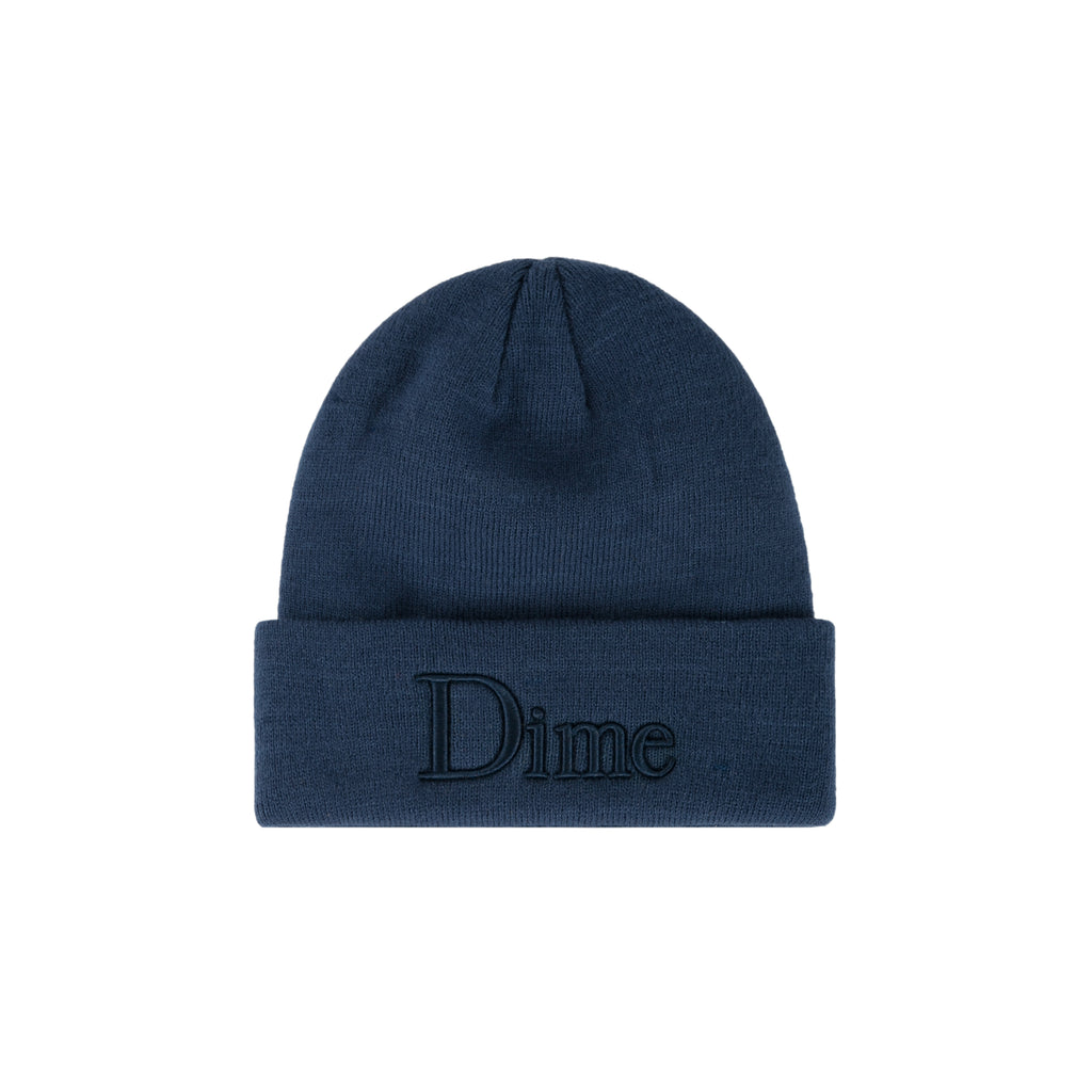Dime Classic 3D Beanie - Navy