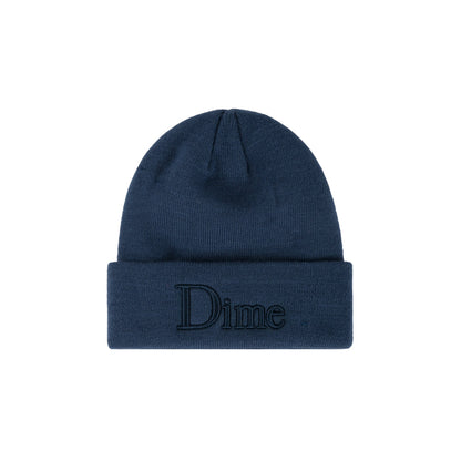 Dime Classic 3D Beanie - Navy