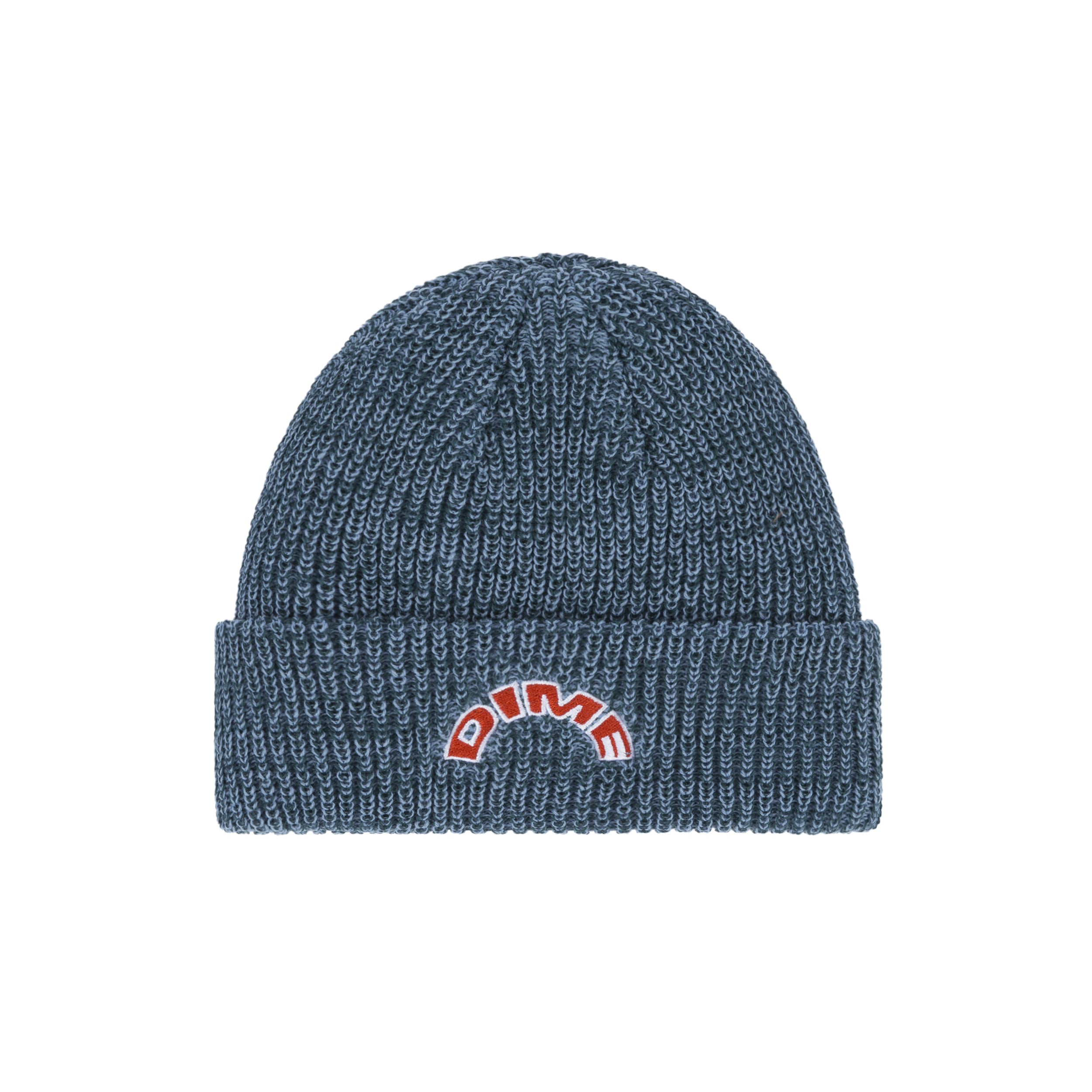 Dime Arch Beanie - Wild Blue – Ninetimes Skateshop