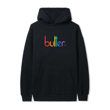 Load image into Gallery viewer, Butter Goods Colours Embroidered Hoodie - Black