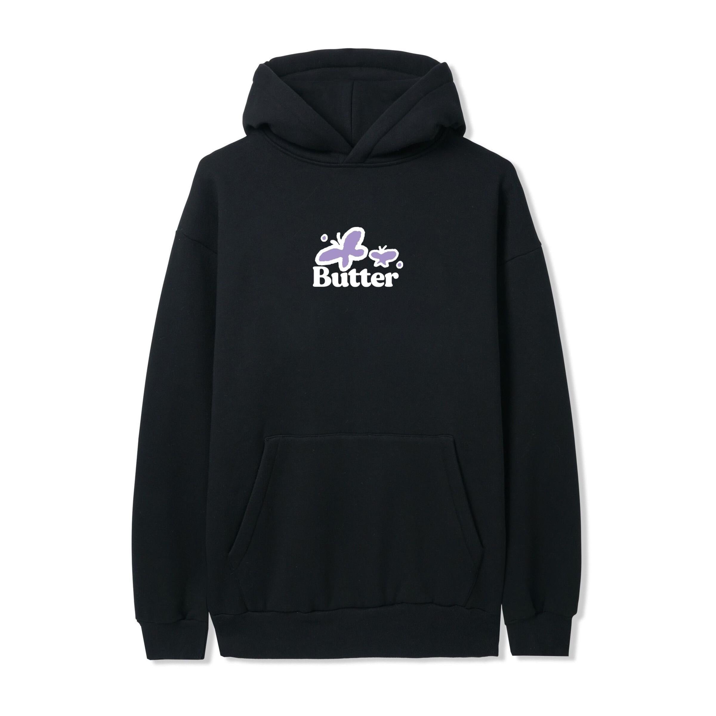 Butter Goods Wander Hoodie - Black – Ninetimes Skateshop