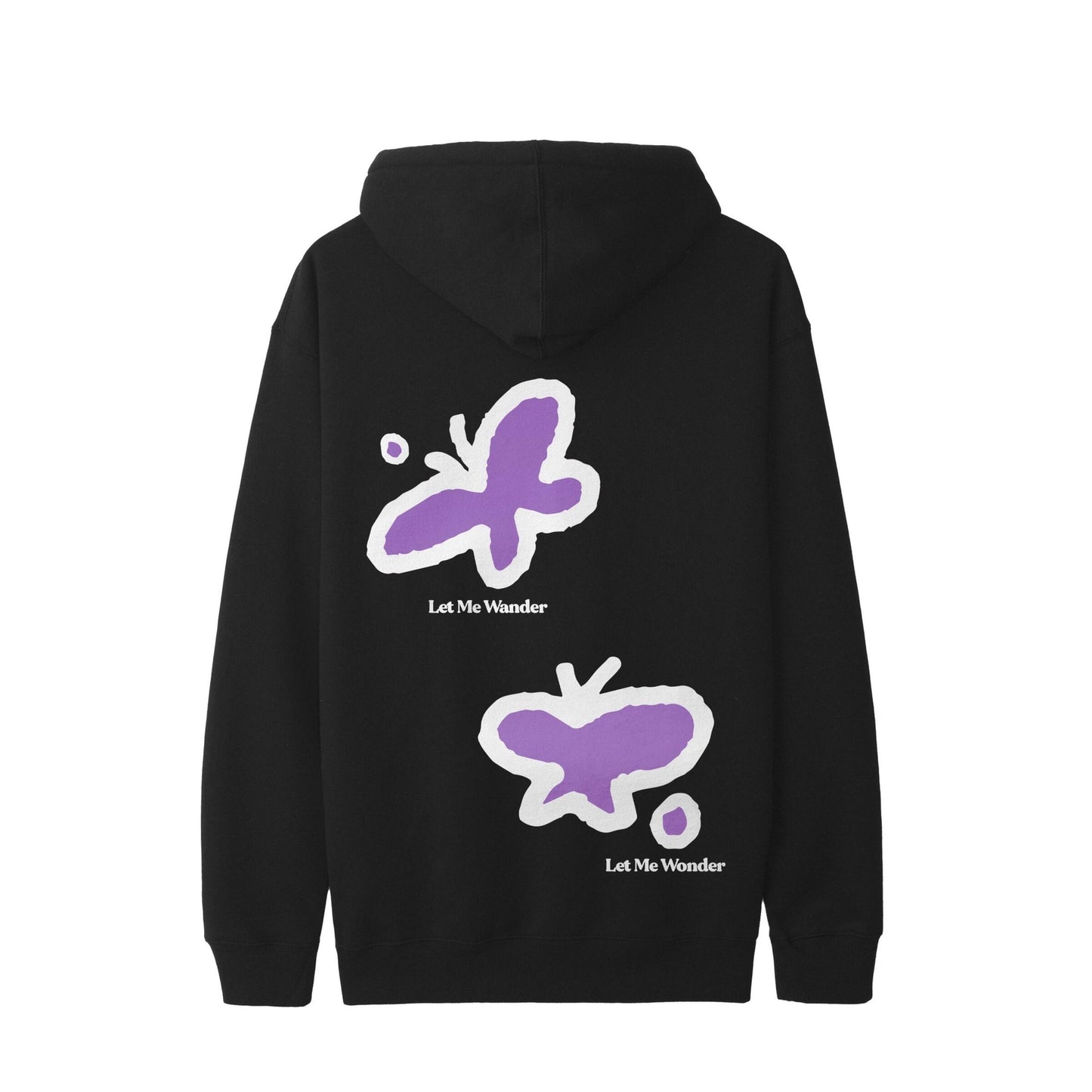 Butter Goods Wander Hoodie - Black