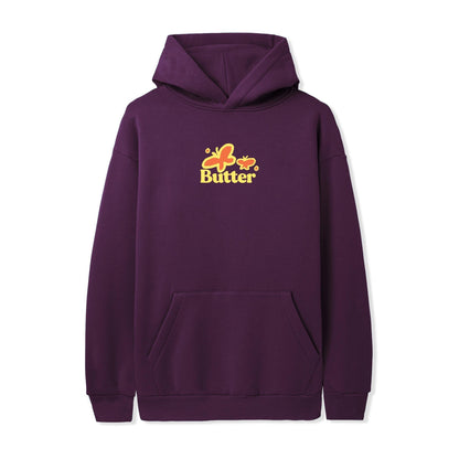 Butter Goods Wander Hoodie - Deep Plum