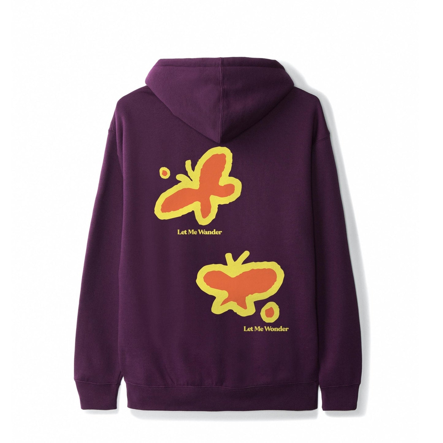 Butter Goods Wander Hoodie - Deep Plum