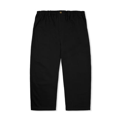 Butter Goods Wide Leg Pants - Black