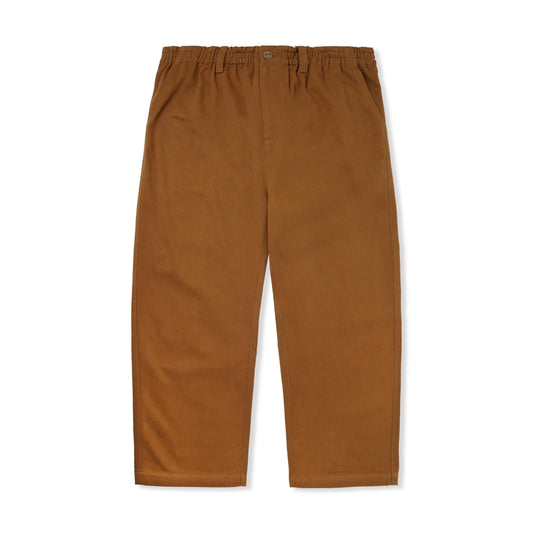 Butter Goods Wide Leg Pants - Brown