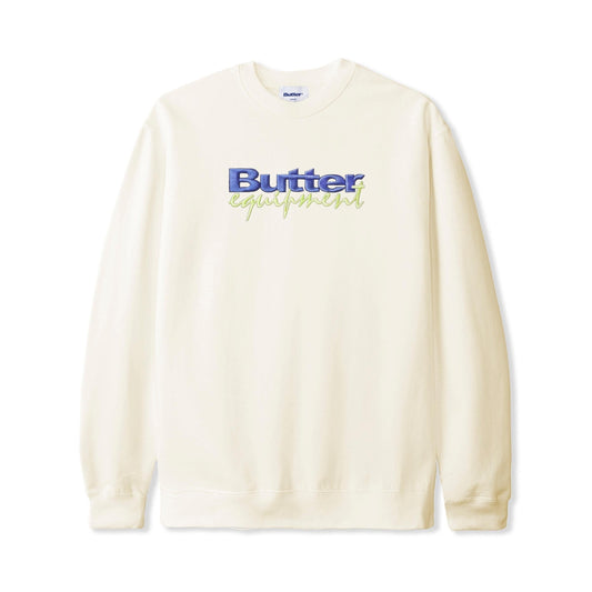 Butter Goods Equipment Crewneck - Natural