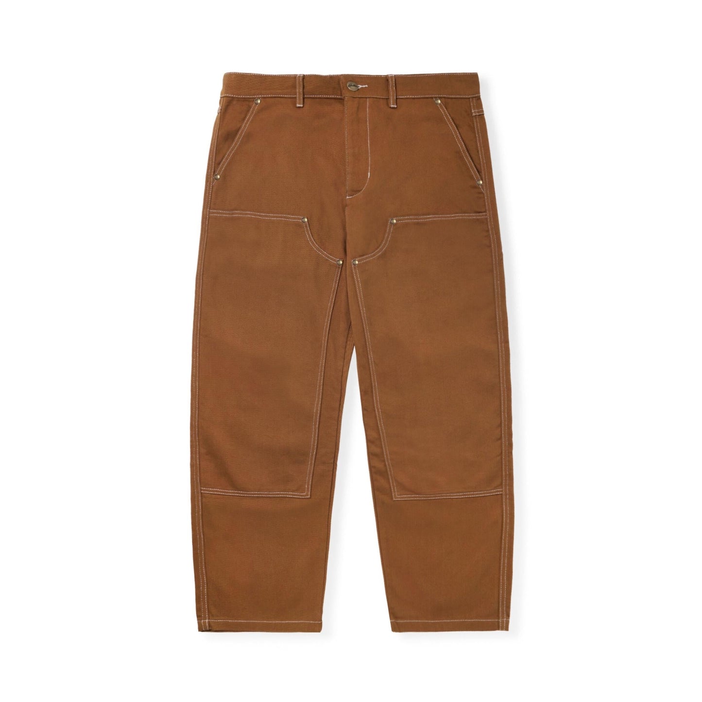 Butter Goods Double Knee Pants - Brown