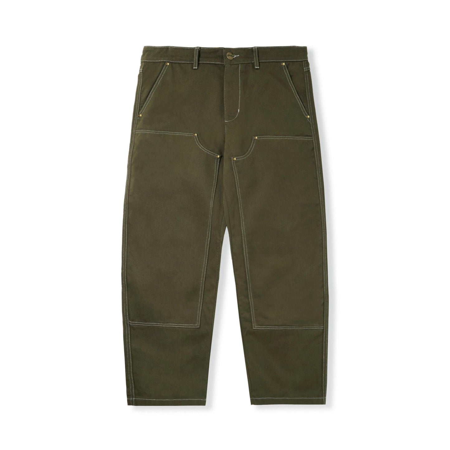 Butter Goods Double Knee Pants - Army