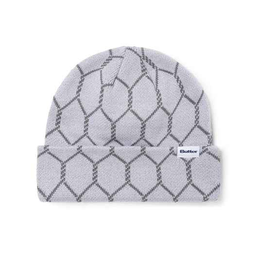 Butter Goods Chain Link Beanie - Grey