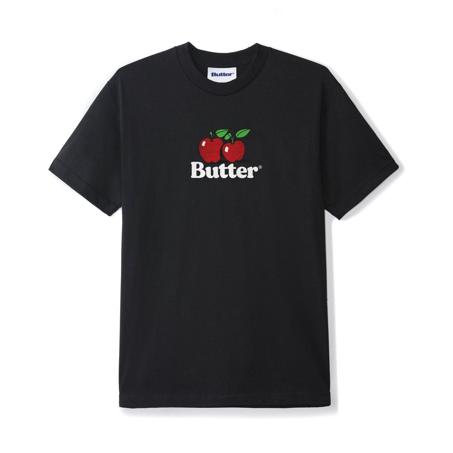 Butter Goods Apples Logo Tee - Black