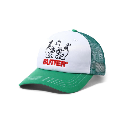 Butter Goods Jun Trucker Hat - Kelly Green