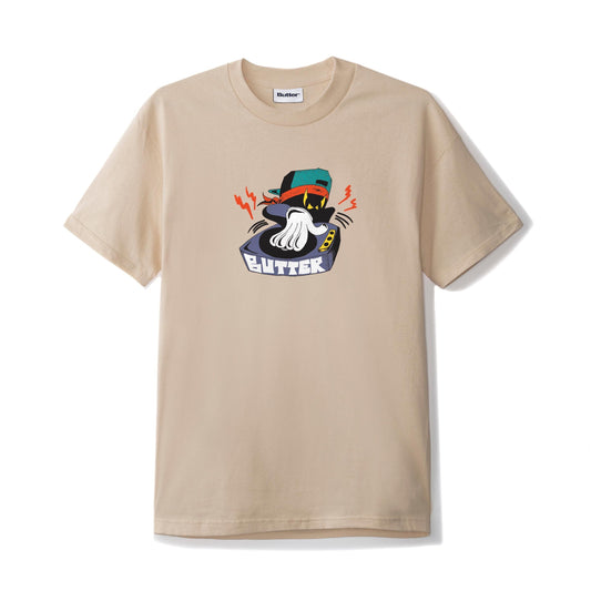 Butter Goods Spinner Tee - Sand