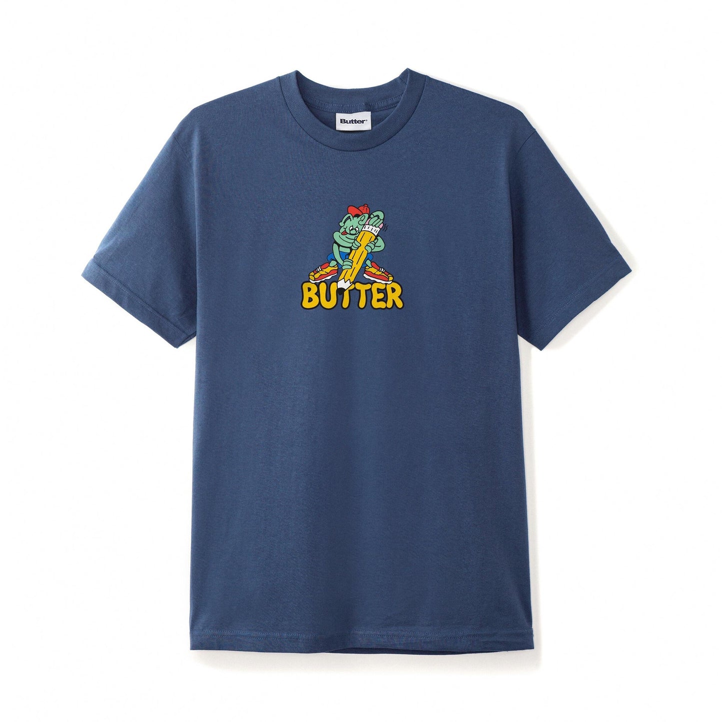 Butter Goods Martian Tee - Denim