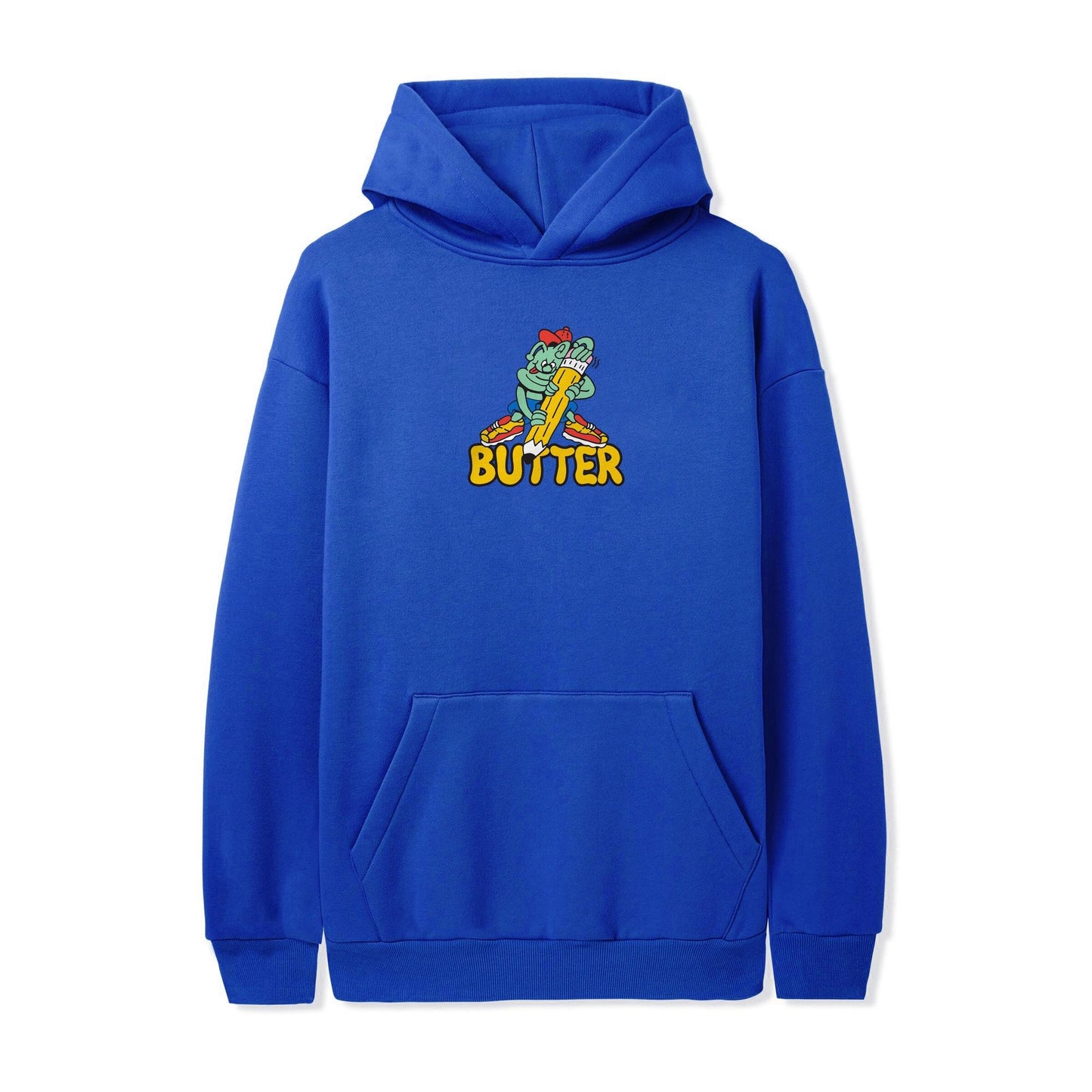 Butter Goods Martian Hoodie - Royal Blue