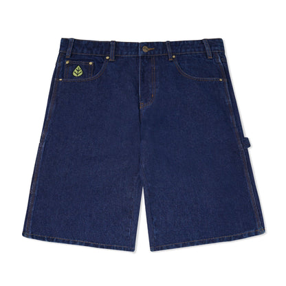 Butter Goods Weathergear Heavyweight Denim Shorts - Dark Indigo