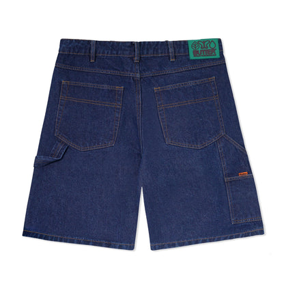 Butter Goods Weathergear Heavyweight Denim Shorts - Dark Indigo