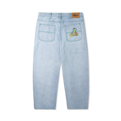 Butter Goods Martian Denim Jeans - Light Blue