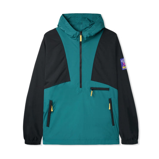 Butter Goods Terrain Jacket - Black/Teal