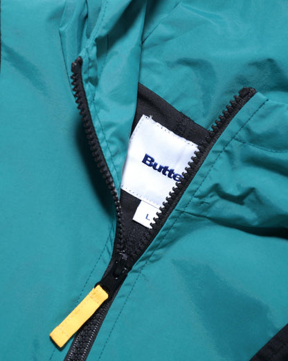 Butter Goods Terrain Jacket - Black/Teal