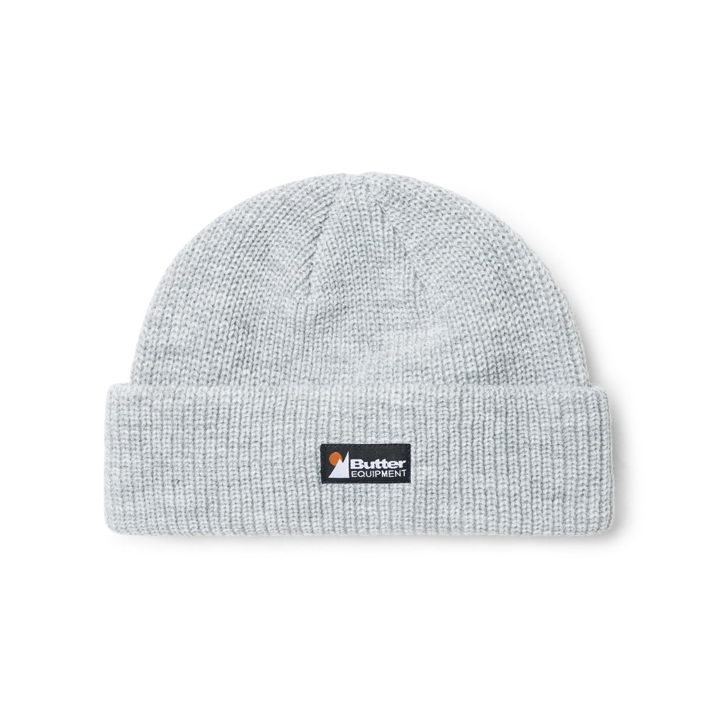 Butter Goods Equipment Beanie - Ash Grey