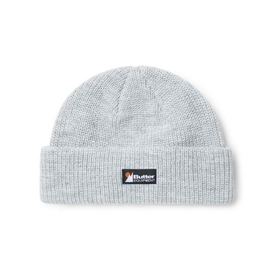 Butter Goods Equipment Beanie - Ash Grey