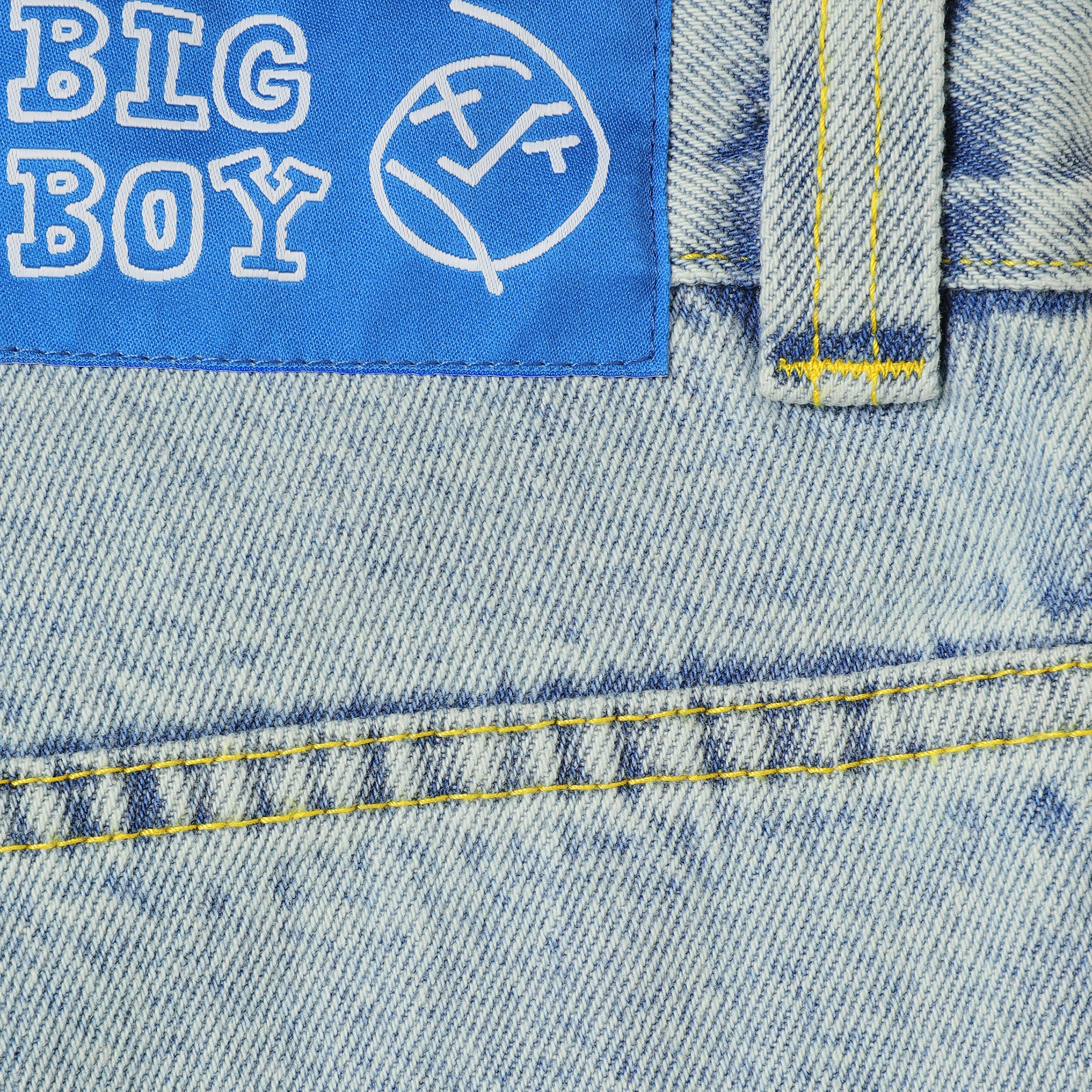 Polar Big Boy Jeans - Light Blue – Ninetimes Skateshop