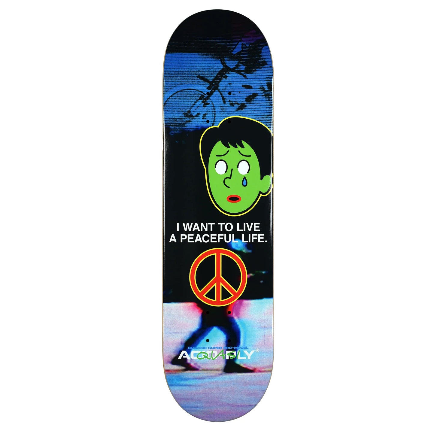 Quasi Bledsoe Acid-Ply 2 Deck - 8.375