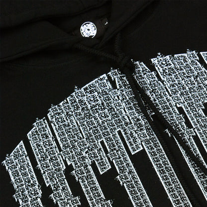 Hitopp Block Hoodie - Black