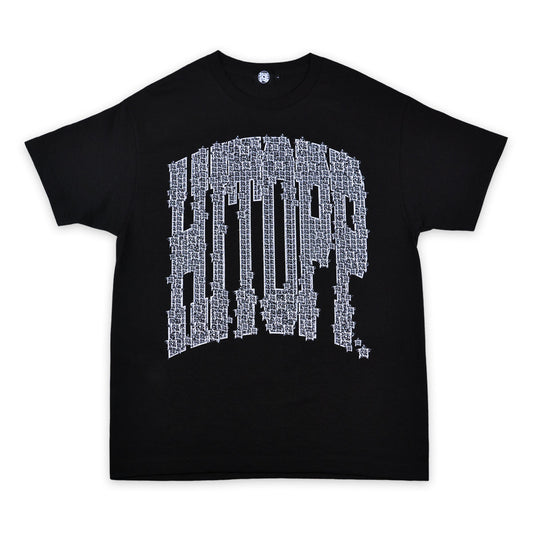 Hitopp Block Tee - Black