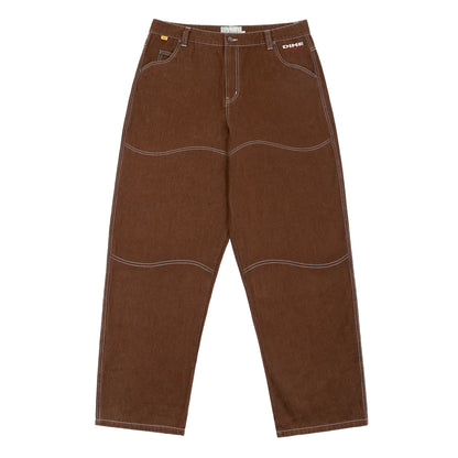 Dime DJCO Denim Pants - Brown Wash